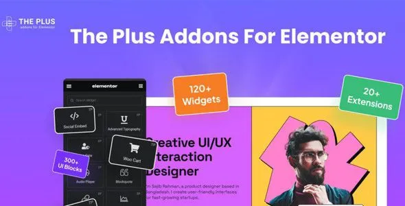 The Plus 6.4.4 – Addon for Elementor Page Builder WordPress Plugin