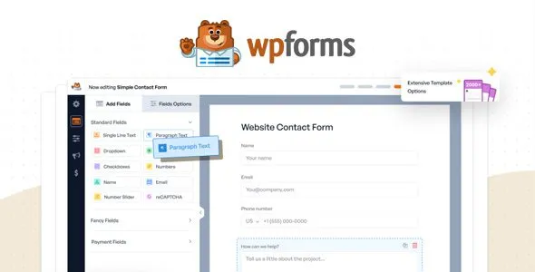 WPForms Elite 1.10.1 + Addons – WordPress Form Builder