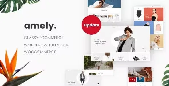 Amely 3.0.8 – Fashion Shop WordPress Theme for WooCommerce