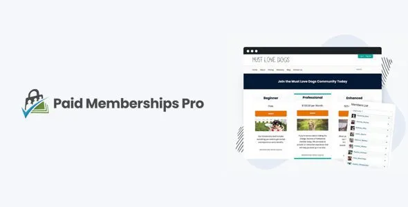 Paid Memberships Pro 3.6.3 + Addons – Membership Plugin and Subscriptions Platform for WordPress