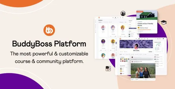BuddyBoss Platform Pro 2.13.0 + BuddyBoss Theme 2.19.0 + App 2.2.90