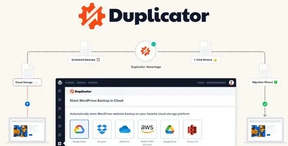 Duplicator Pro 4.6.1 – WordPress Backup and Migration Plugin