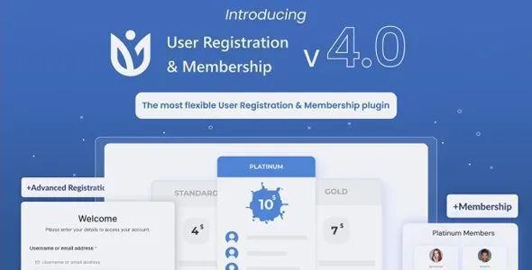 User Registration Pro & Membership 6.2.6 + Addons