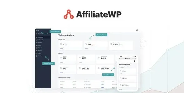 AffiliateWP 2.35.0 + Addons – Affiliate Marketing WordPress Plugin