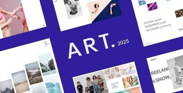 ART 3.12.2.4 – Portfolio WordPress Theme