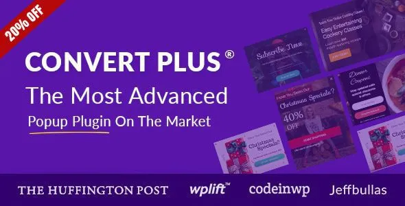 ConvertPlus 3.6.0 – Popup Plugin For WordPress