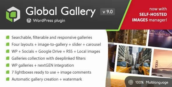 Global Gallery 10.1.4 – WordPress Responsive Gallery