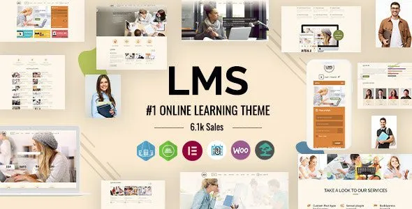 LMS 9.0 – Learning Management System WordPress Theme