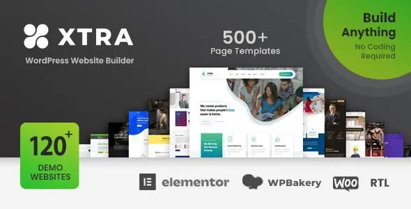 Xtra 5.9 – Multipurpose WordPress & WooCommerce Theme + RTL