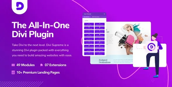 Divi Supreme Pro 5.0.13.1 – Divi Plugin for Building Amazing Divi Websites