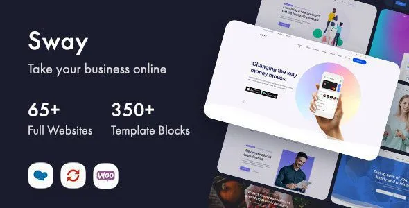 Sway 4.8.0 – Multi-Purpose WordPress Theme