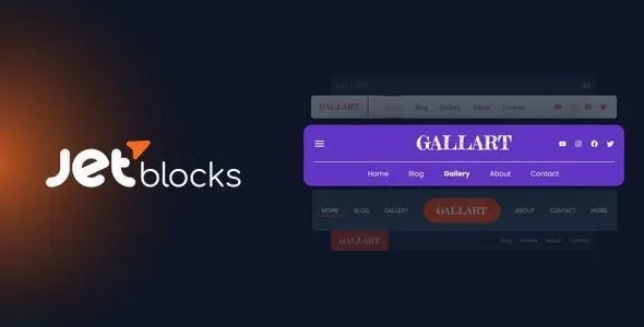 JetBlocks 1.5.0 – Header & Footer plugin for Elementor