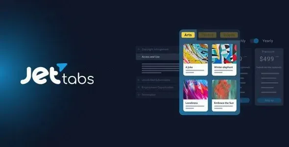 JetTabs 2.3.2 – Tabs, Toggles and Accordion blocks for Elementor