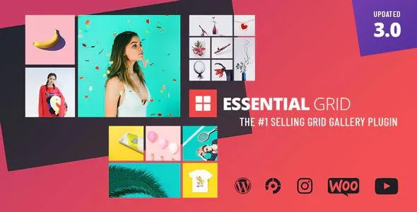 Essential Grid 3.1.11 – Gallery WordPress Plugin