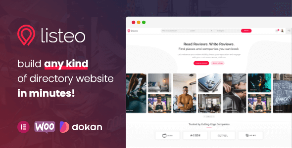 Listeo 2.0.37 – Directory & Listings With Booking – WordPress Theme