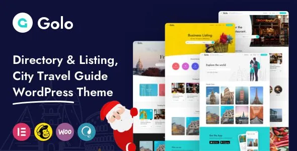 Golo 1.7.5.1 – Directory & Listing, Travel WordPress Theme