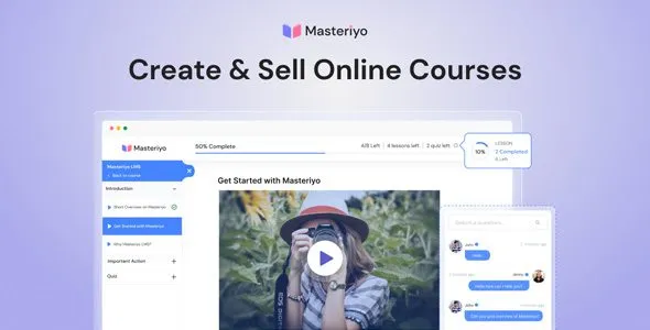 Masteriyo Pro 3.3.2 – LMS WordPress Plugin