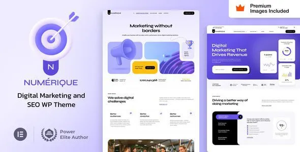 Numérique 26 – SEO Digital Marketing WordPress Theme