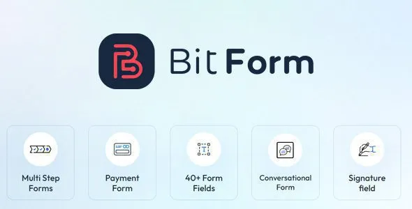 Bit Form Pro 3.1.1 – WordPress Form Builder