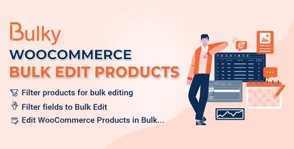 Bulky – WooCommerce Bulk Edit Products, Orders, Coupons 1.4.1