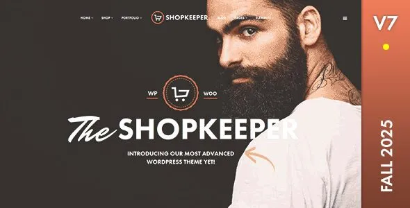 Shopkeeper 7.9.91 – Multi-Purpose WooCommerce Theme