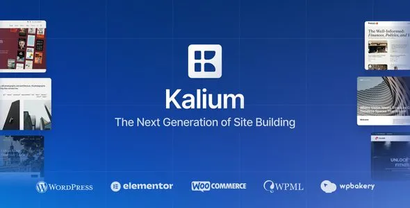 Kalium 3.31 – Creative Multipurpose WordPress & WooCommerce Theme