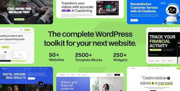 Outgrid 2.4.0 – Multi-Purpose Elementor WordPress Theme