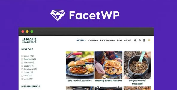 FacetWP 4.5.0 + Addons – Advanced Filtering for WordPress