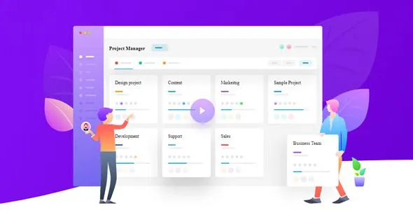WP Project Manager Pro 3.0.2 – WordPress Project Management Plugin