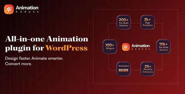 Animation Addons for Elementor Pro 2.6.6