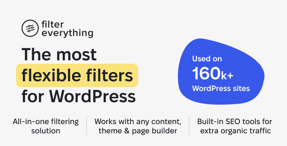 Filter Everything 1.9.2.1 – WordPress WooCommerce Product Filter