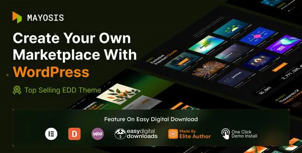 Mayosis 6.0 – Digital Marketplace WordPress Theme