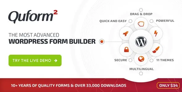 Quform 2.23.0 – WordPress Form Builder