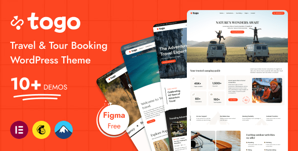 Togo 1.1.0.1 – Travel & Tour Booking WordPress Theme