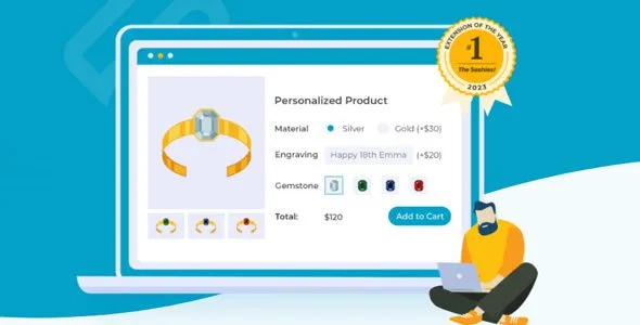 Barn2 WooCommerce Product Options 2.7.1