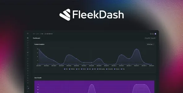 FleekDash 2.6.2.3 – Ultimate Admin Experience for WordPress