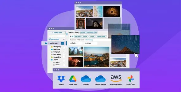WP Media Folder 6.2.5 – WordPress Media Library