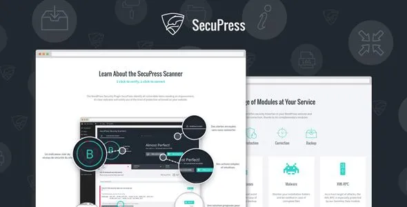 SecuPress Pro 2.6.2 – Premium WordPress Security Plugin
